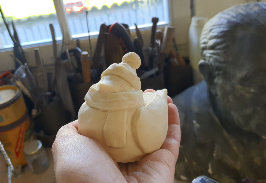 Cours d'essai Modelage et Sculpture La Rochelle - Périgny