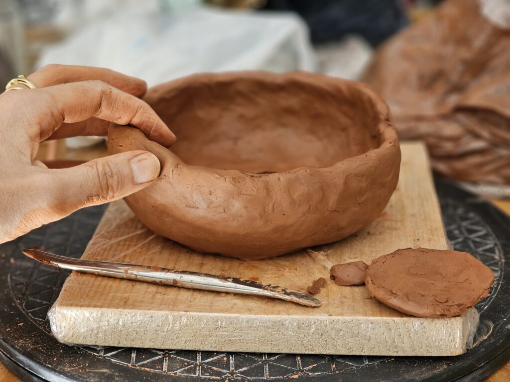 Cours de sculpture modelage La Rochelle Périgny - patine