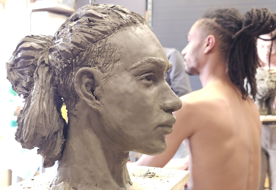 Cours d'essai Modelage et Sculpture La Rochelle - Périgny