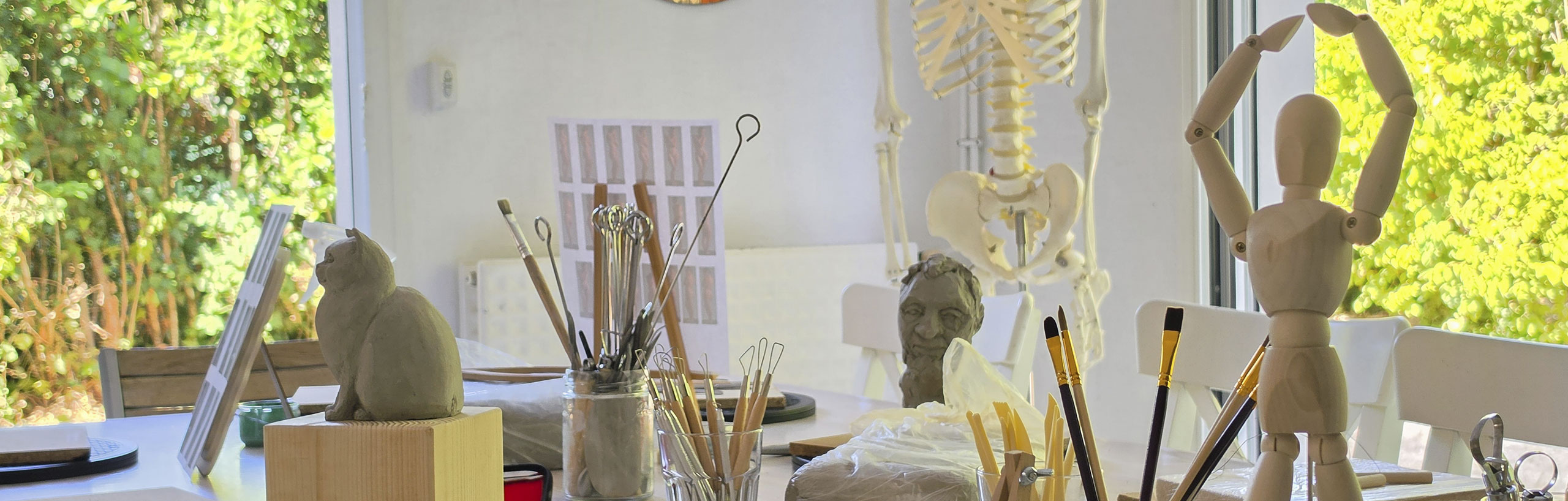 Cours sculpture modelage céramique à La Rochelle - Périgny