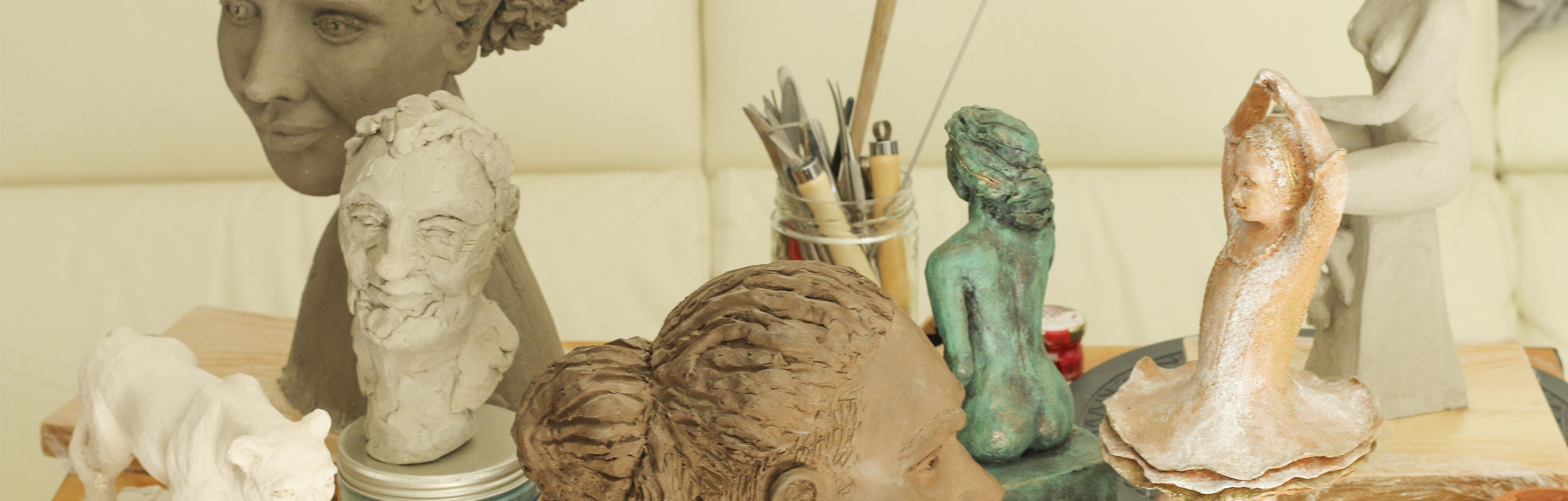 Cours sculpture modelage céramique à La Rochelle - Périgny