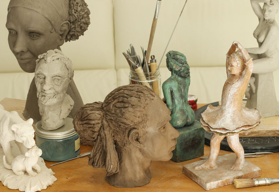 Cours d'essai Modelage et Sculpture La Rochelle - Périgny