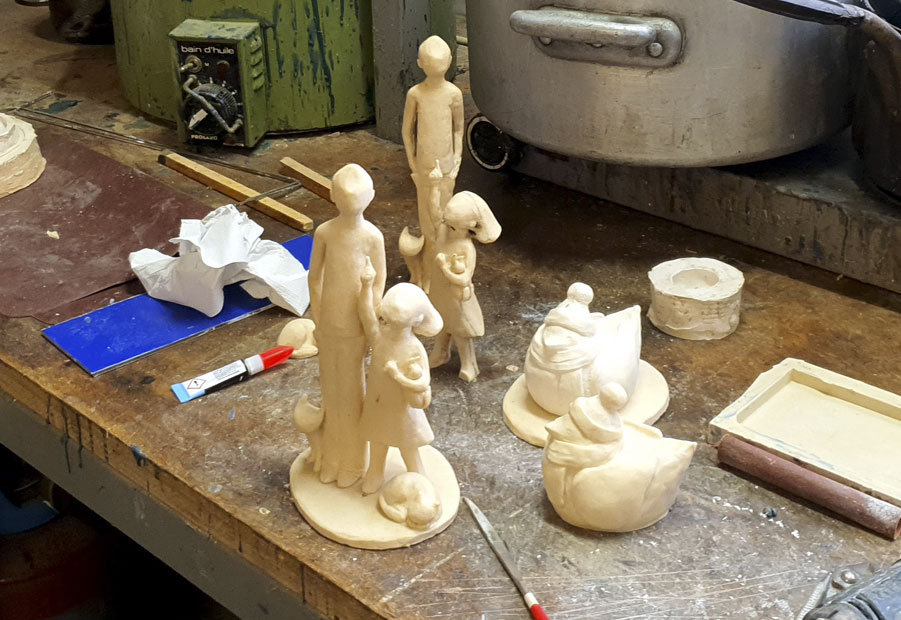 Cours d'essai Modelage et Sculpture La Rochelle - Périgny