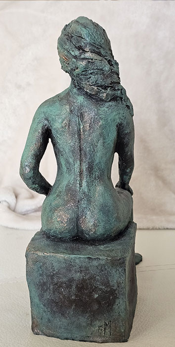 Cours de sculpture modelage La Rochelle Périgny - patine