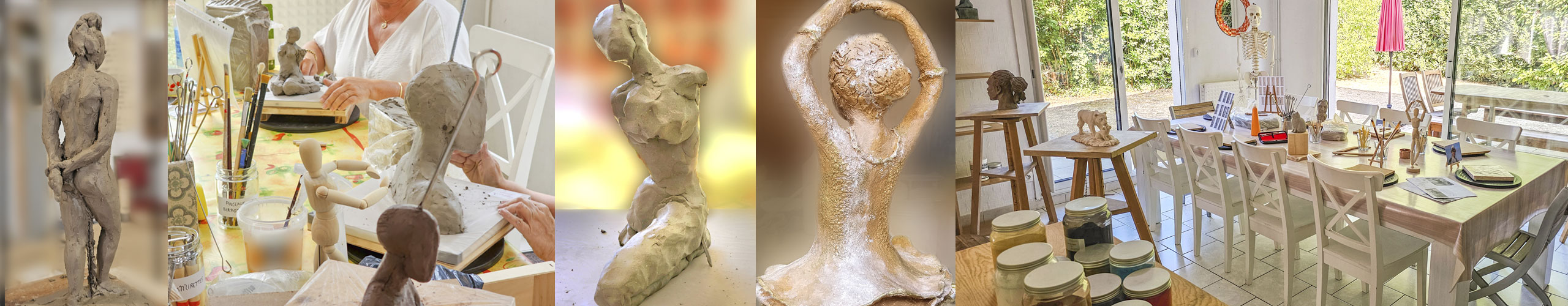 Cours sculpture modelage céramique à La Rochelle - Périgny